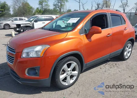 2015 Chevrolet Trax Ltz z USA, uszkodzony, nr VIN KL7CJNSB5FB071470